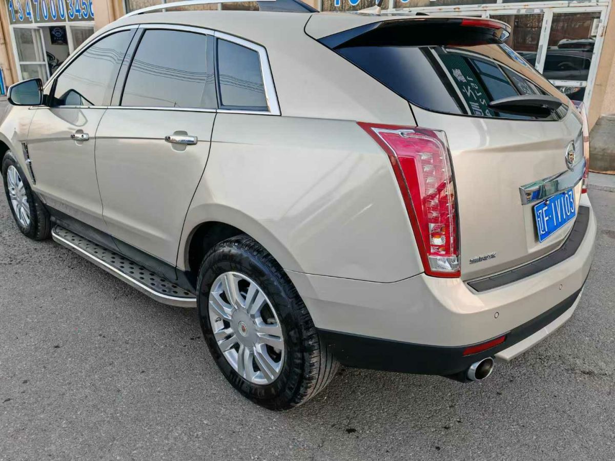 凱迪拉克 SRX  2012款 3.0L 精英型圖片