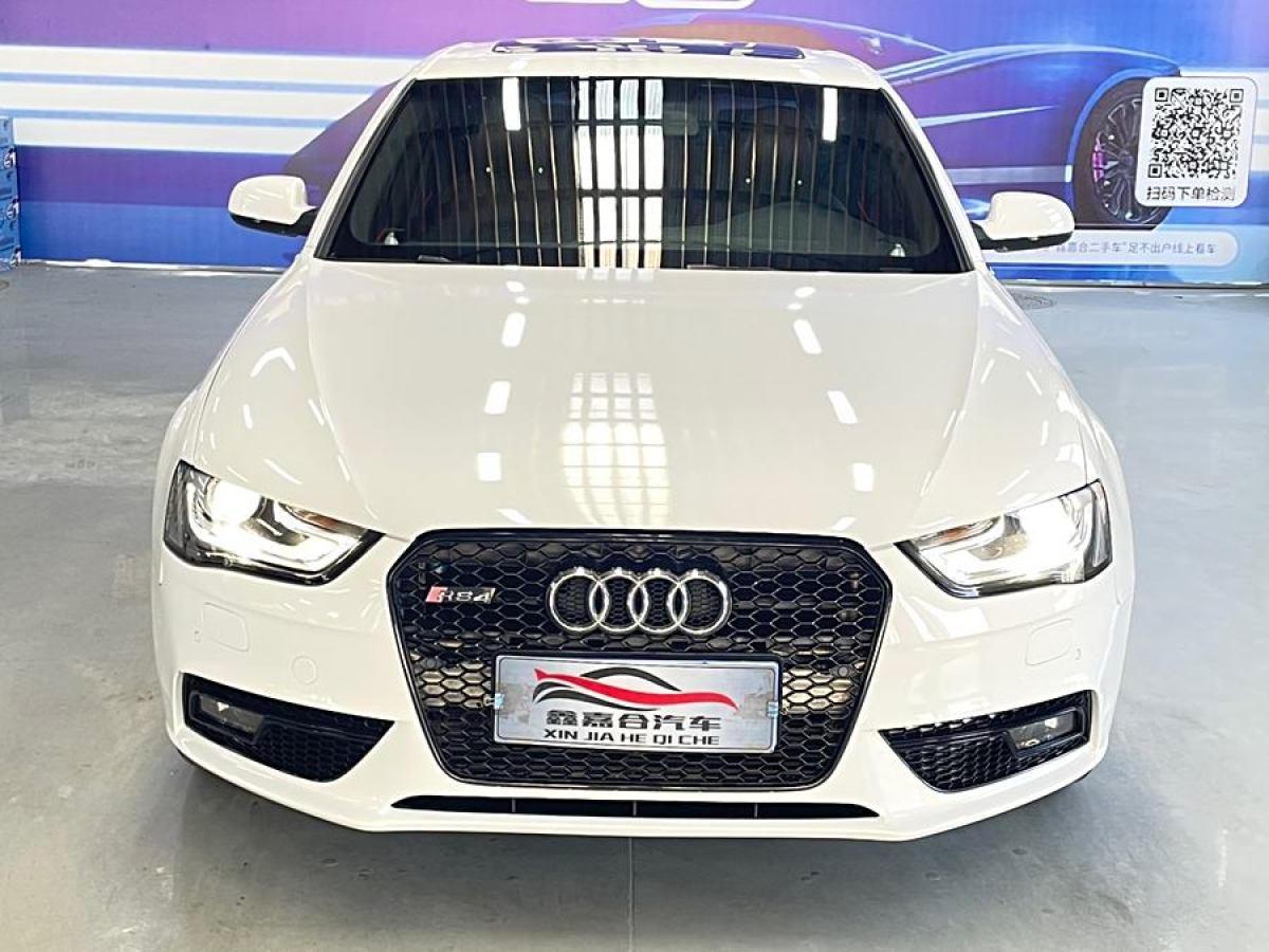 奧迪 奧迪A4L  2015款 35 TFSI 自動(dòng)舒適型圖片