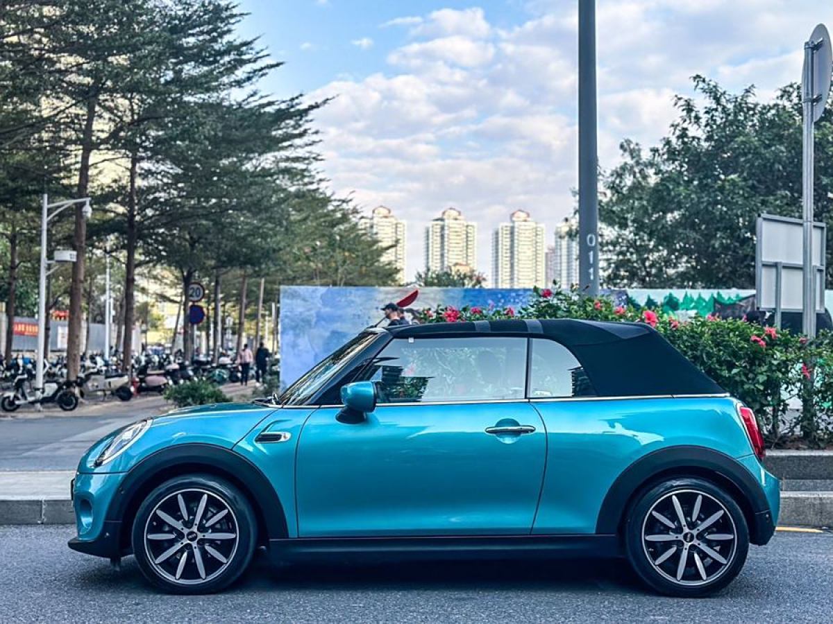 MINI MINI  2021款 1.5T COOPER CABRIO 藝術(shù)家圖片