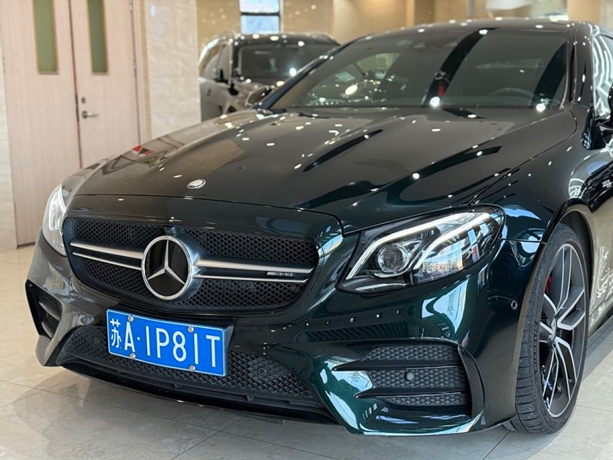 奔馳 奔馳E級AMG  2019款 AMG E 53 4MATIC+ 轎跑車圖片