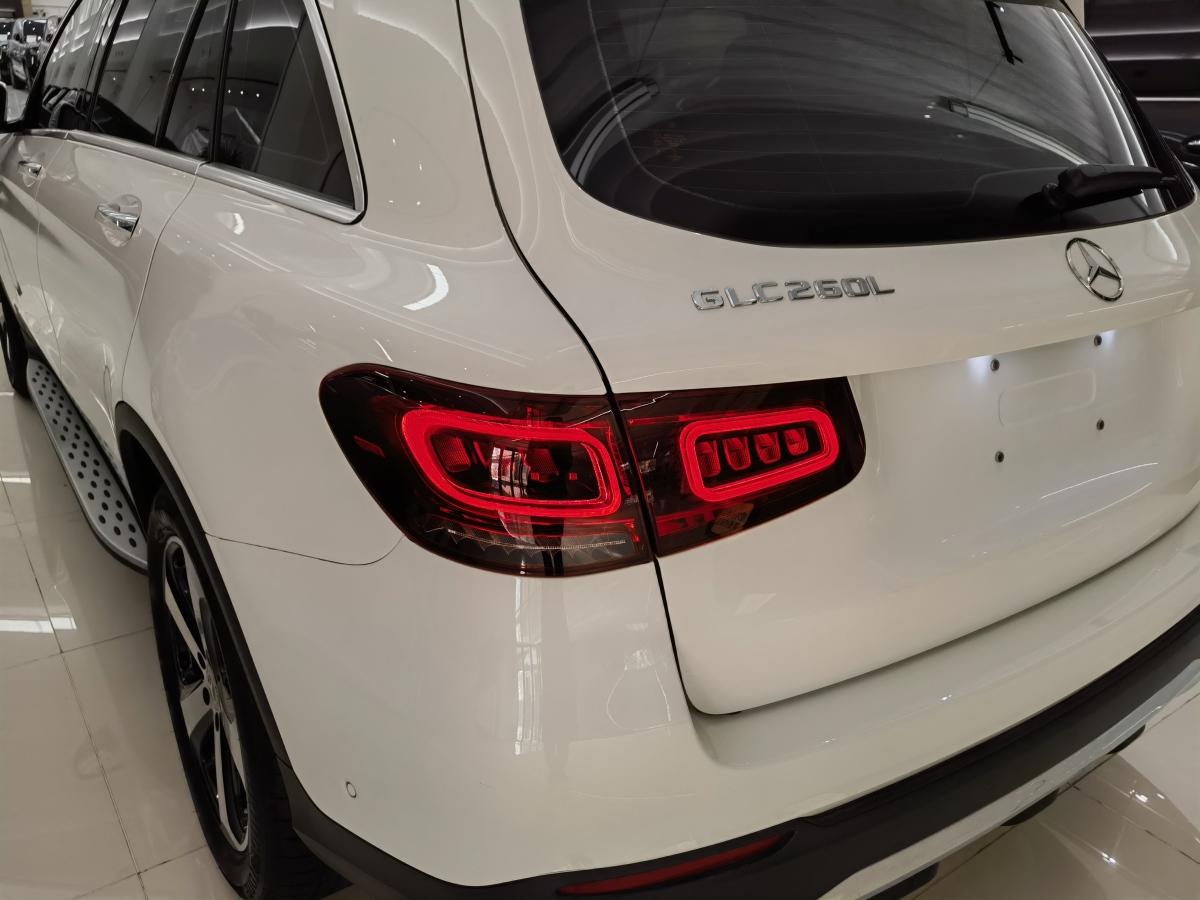 奔馳 奔馳GLC  2020款 改款 GLC 260 L 4MATIC 動(dòng)感型圖片