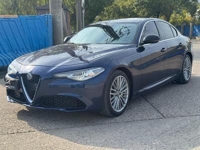 2018年5月 阿爾法·羅密歐 Giulia 2.0T 280HP 豪華版圖片