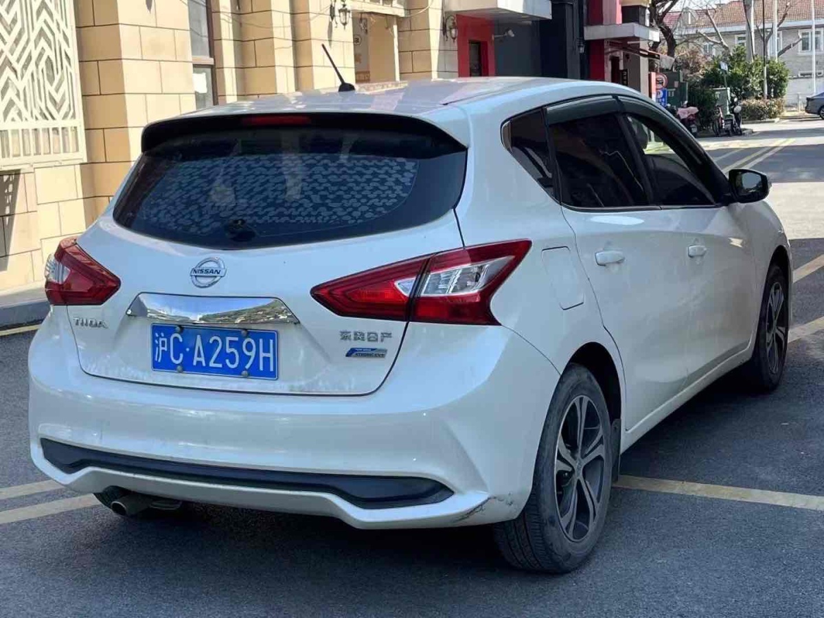 日產(chǎn) 騏達  2019款 1.6L CVT智行版 國VI圖片