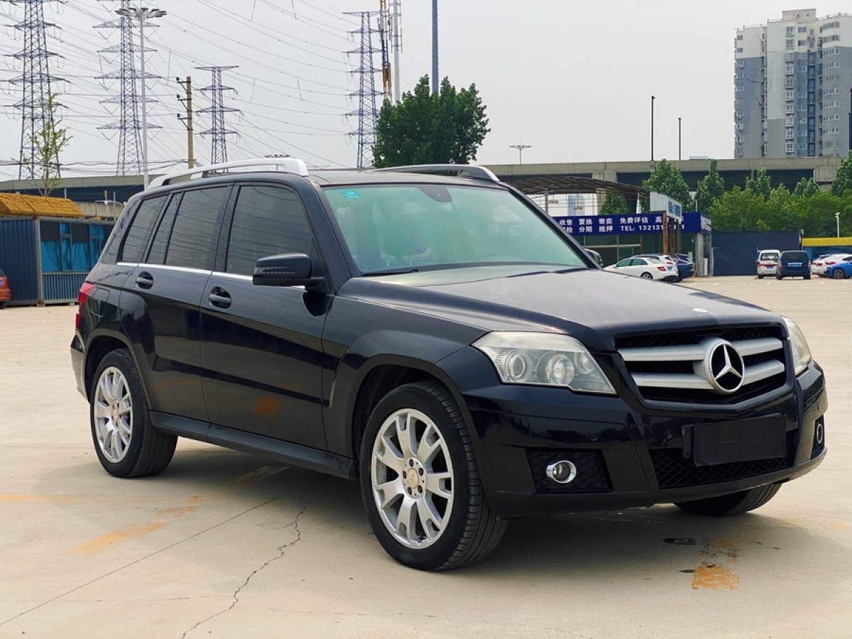 奔馳 奔馳GLK級  2011款 GLK 300 4MATIC 豪華型圖片