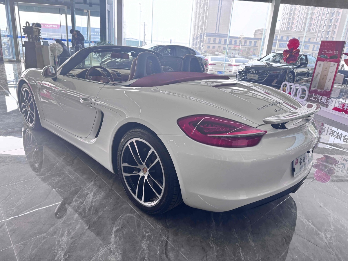 保時(shí)捷 Boxster  2013款 Boxster 2.7L圖片