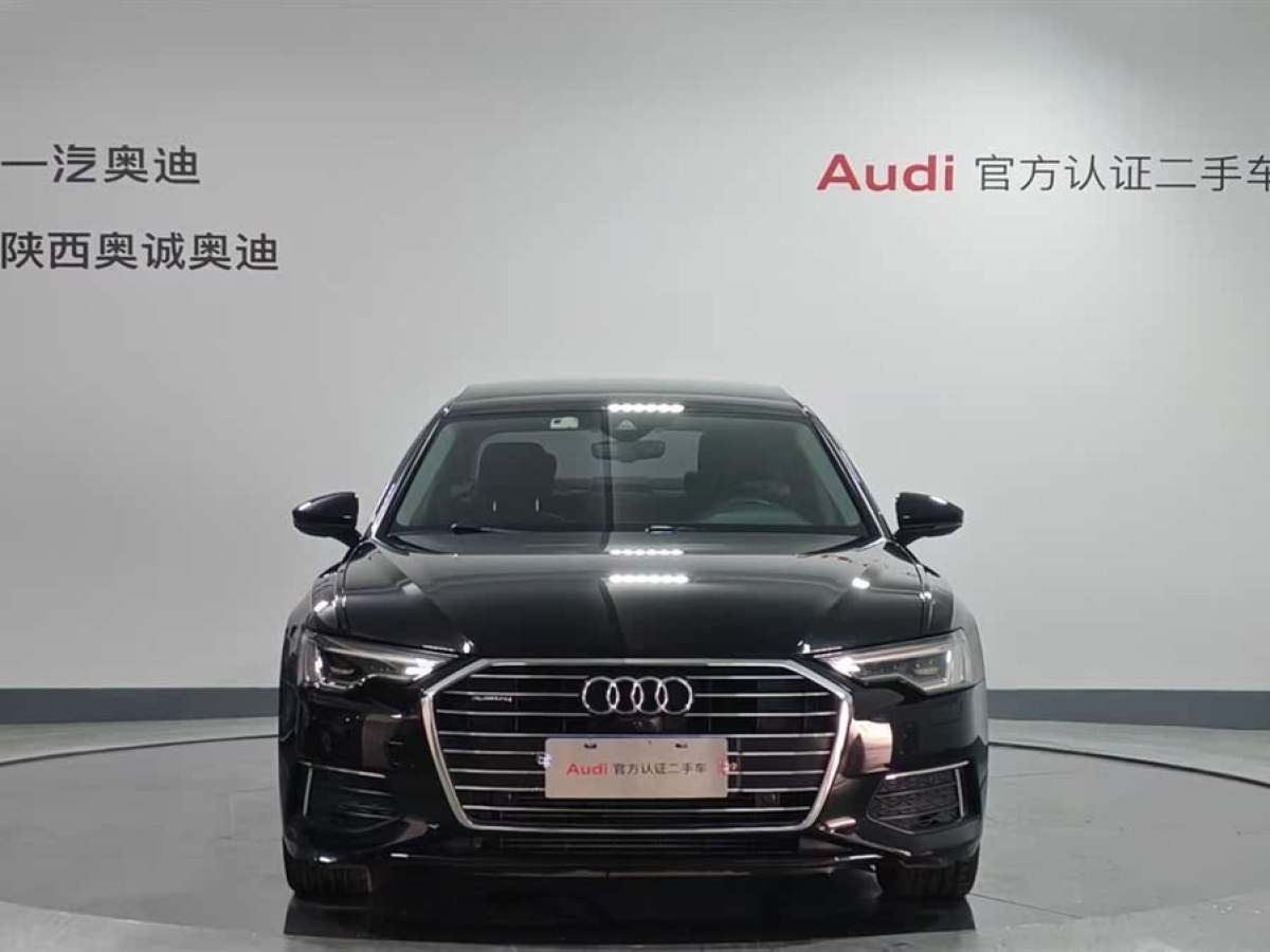 奧迪 奧迪A6L  2020款 45 TFSI quattro 臻選致雅型圖片