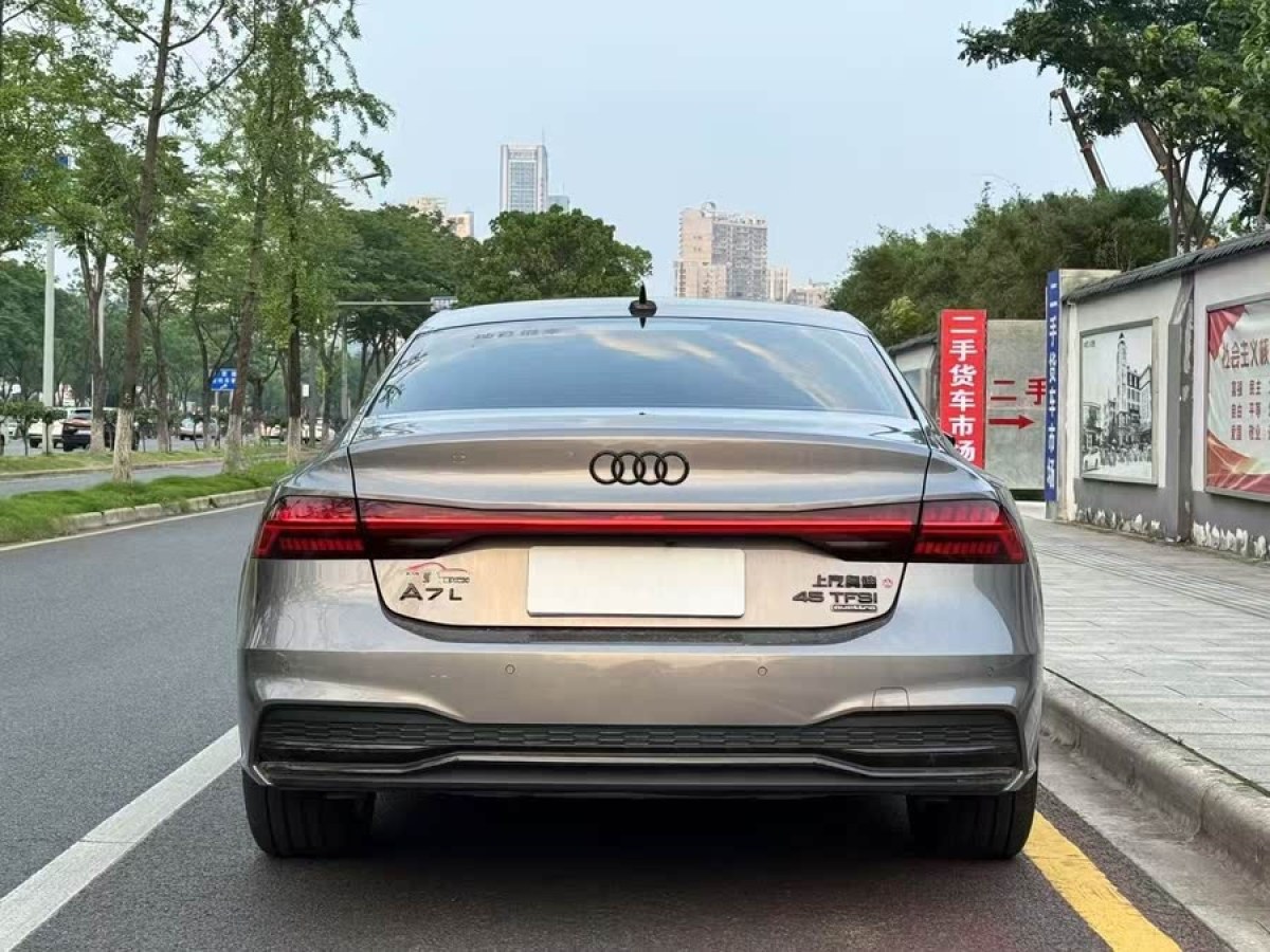 奧迪 奧迪A7L  2022款 45 TFSI quattro S-line 風騎士圖片