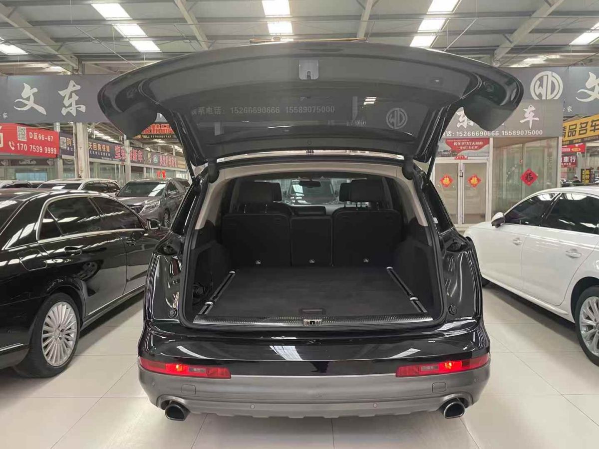 奧迪 奧迪Q7  2014款 Q7 中東版圖片