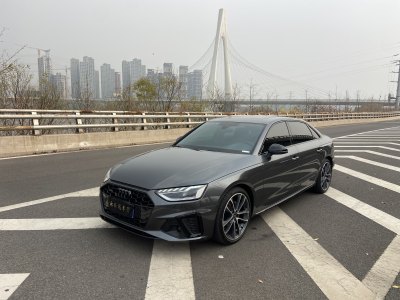 奥迪 奥迪A4L 40 TFSI quattro 豪华动感型图片