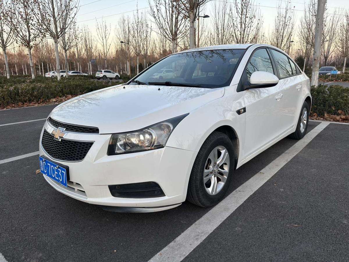 雪佛蘭 科魯茲  2014款 1.6L SL百萬紀念版 MT圖片