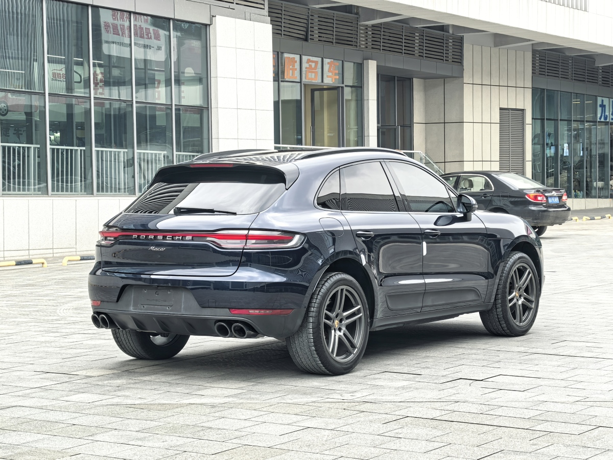 2021年10月保時(shí)捷 Macan  2021款 Macan 2.0T