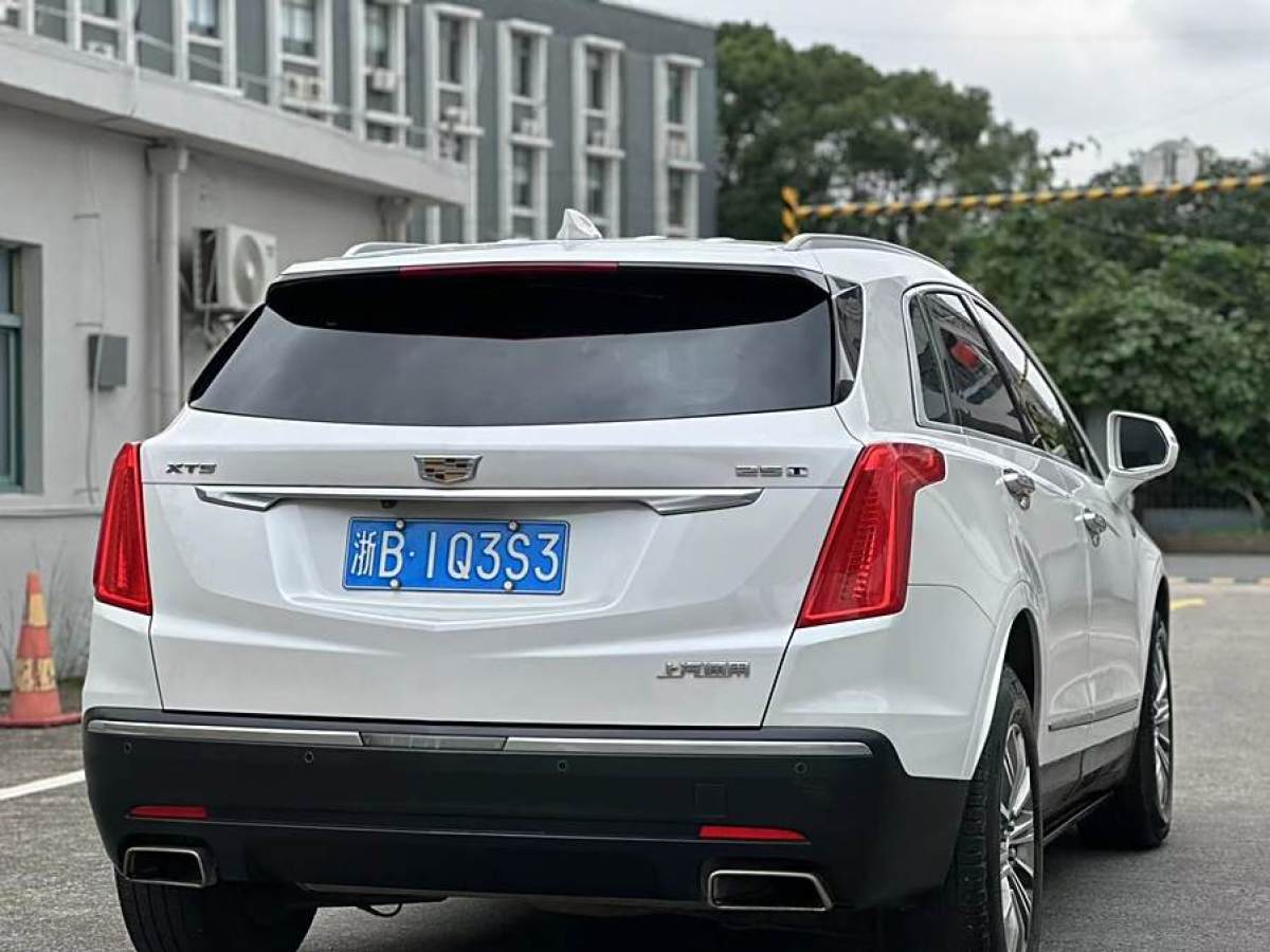 凱迪拉克 XT5  2016款 25T 豪華型圖片