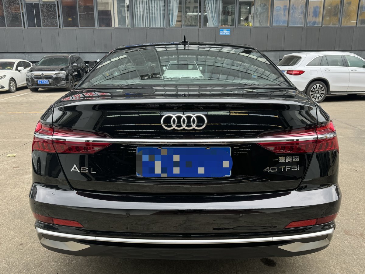 奧迪 奧迪A6L  2024款 40 TFSI 豪華動感型圖片