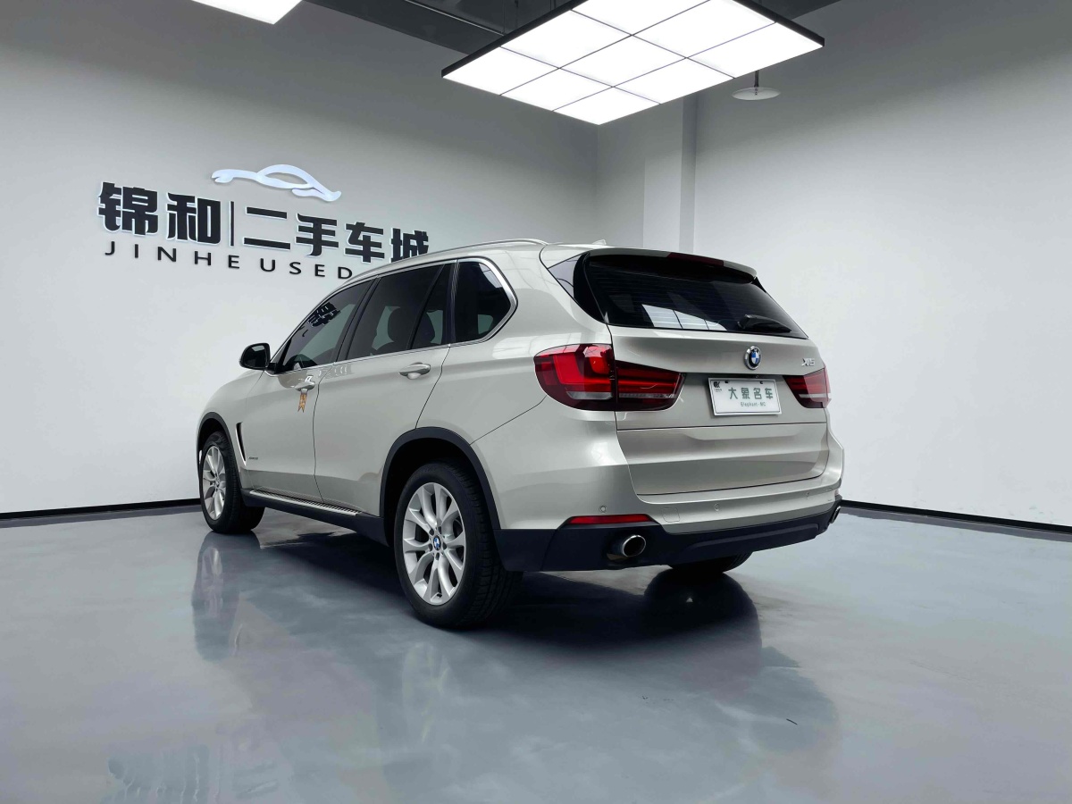 寶馬 寶馬X5  2014款 xDrive35i 典雅型圖片