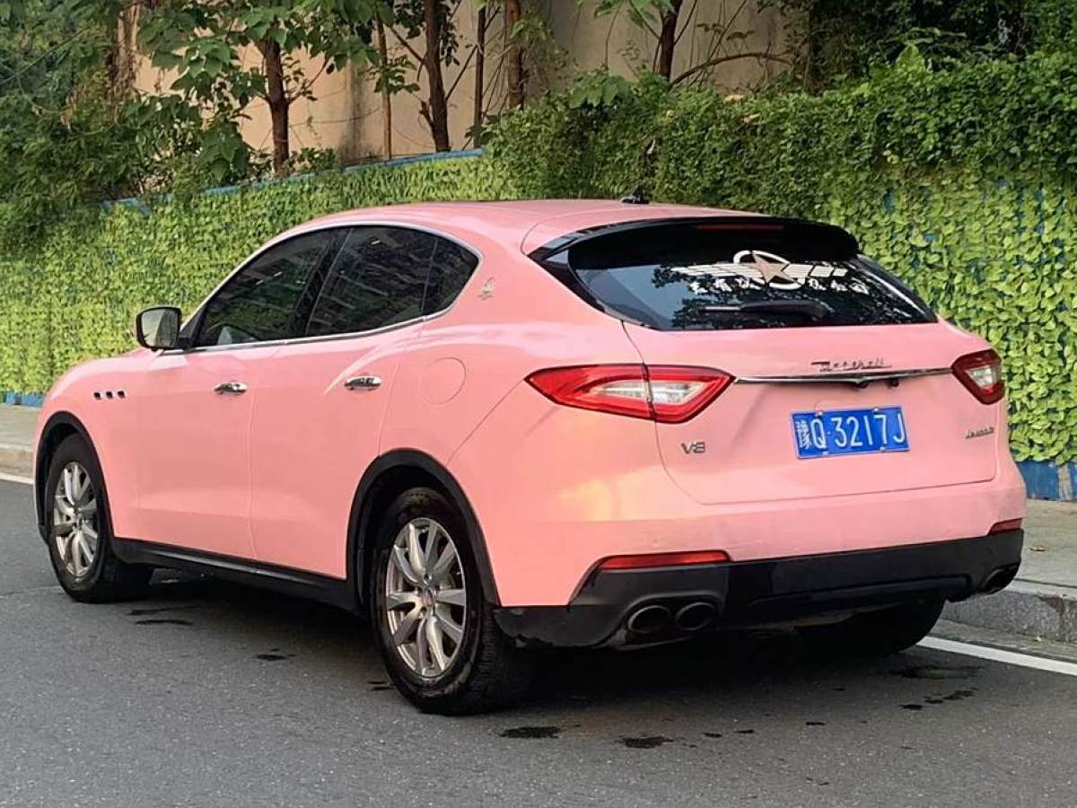 瑪莎拉蒂 Levante  2016款 3.0T Levante圖片