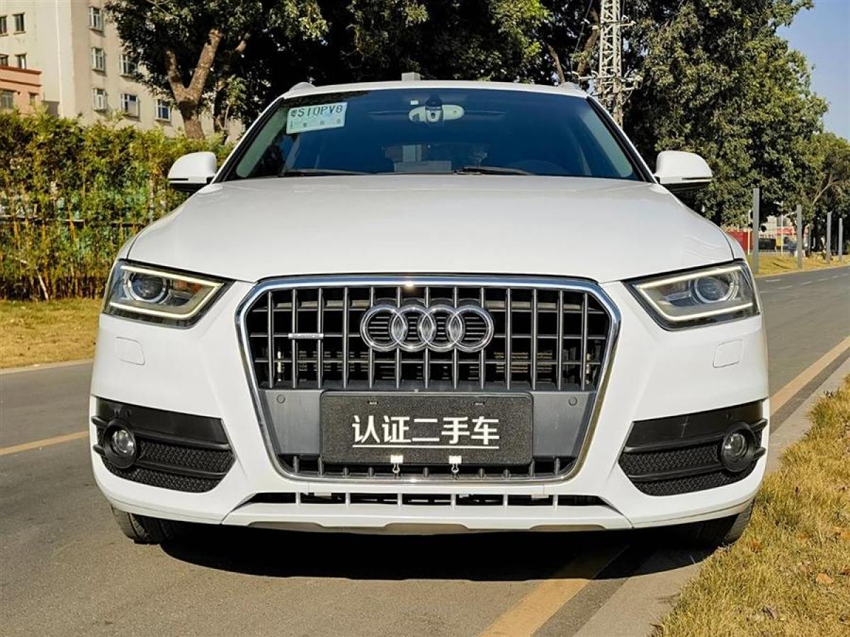 奧迪 奧迪Q3  2015款 35 TFSI quattro 技術型圖片