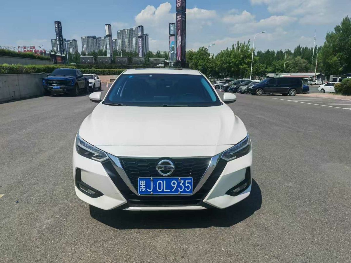 日產(chǎn) 軒逸  2020款 1.6L TOP CVT奢享版圖片