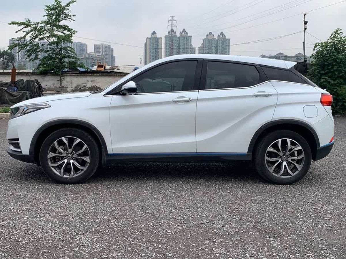 東風風光 東風風光E3  2019款 EV 智尊型圖片