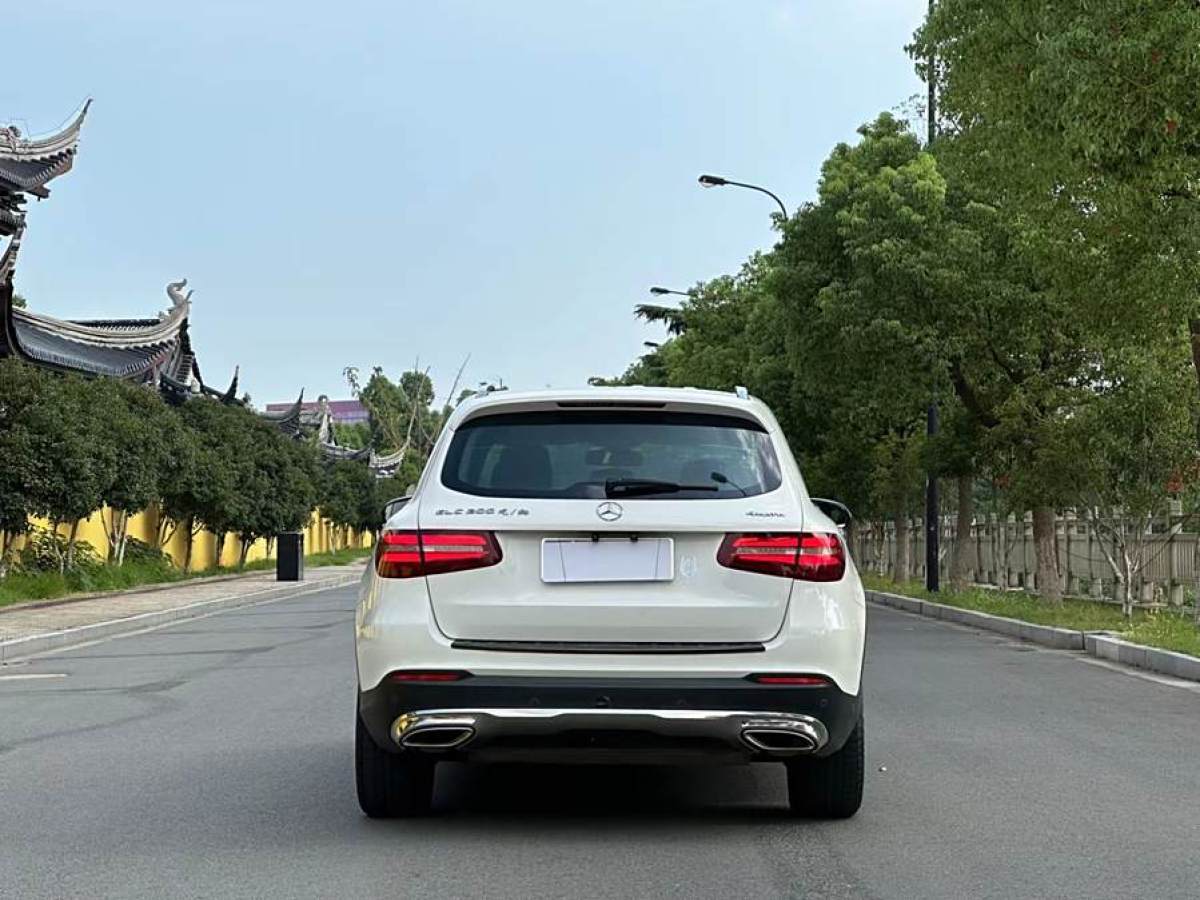 2018年5月奔馳 奔馳GLC  2018款 GLC 200 4MATIC