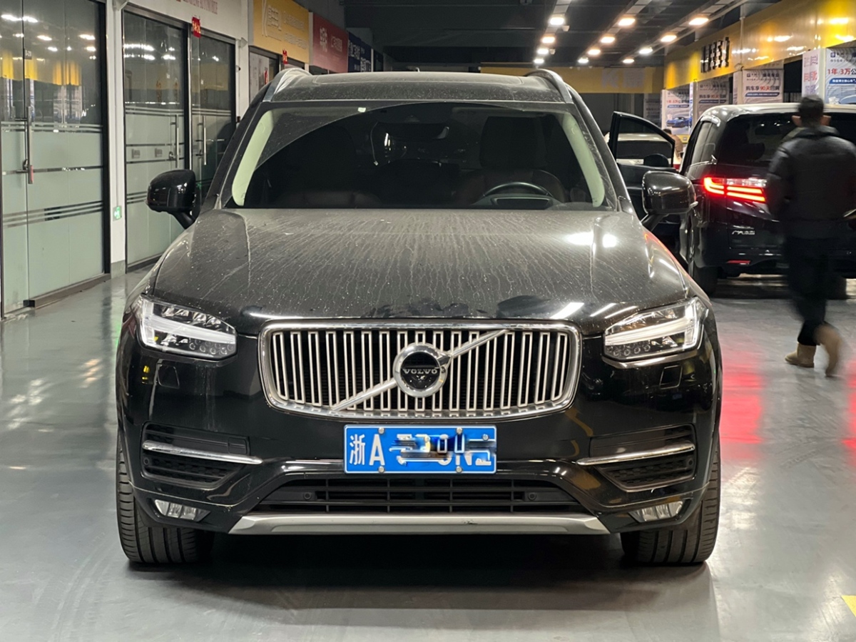 沃爾沃 XC90  2019款 T6 智逸版 7座圖片