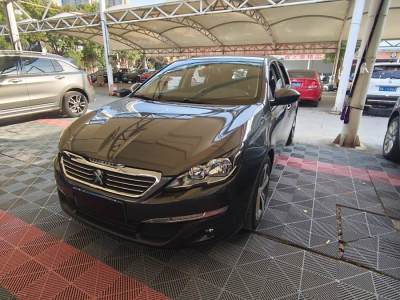 2015年6月 標(biāo)致 308S 1.6T 自動勁馳版圖片