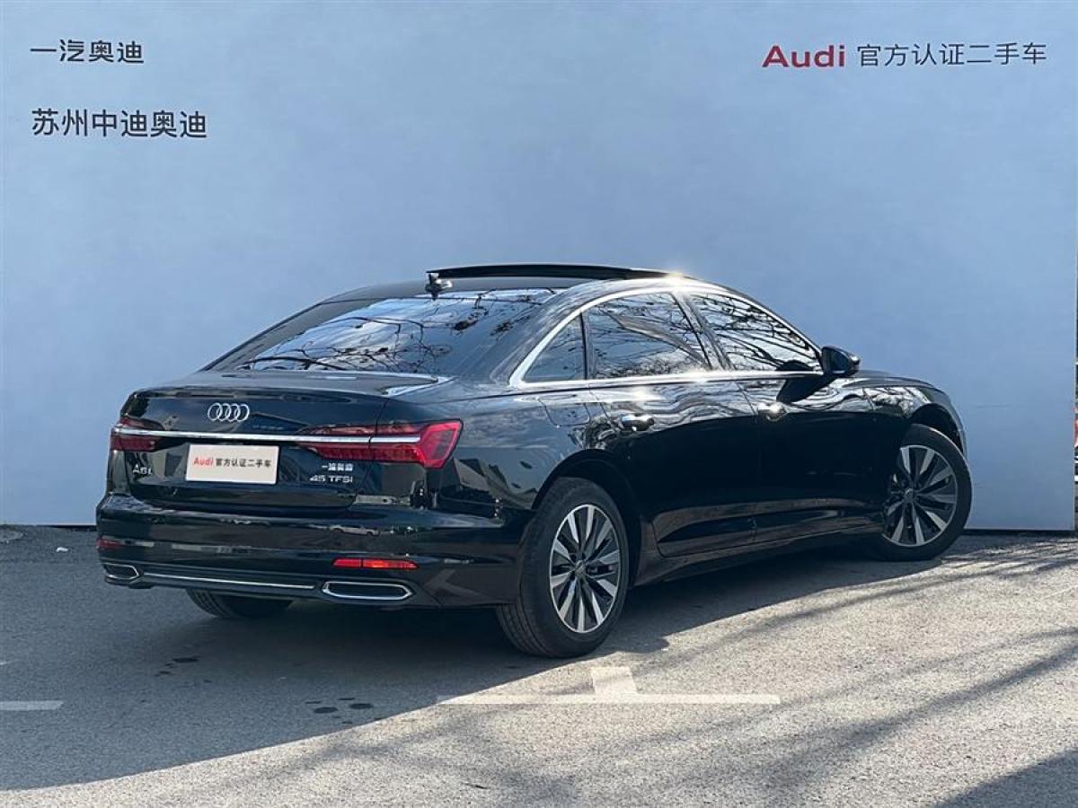 奧迪 奧迪A6L  2019款 45 TFSI 臻選致雅型圖片