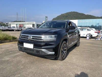 大眾 途昂X 380TSI 四驅(qū)豪華版圖片