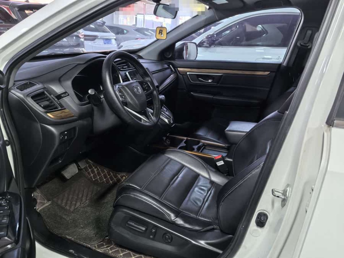 本田 CR-V  2019款 240TURBO CVT兩驅(qū)風(fēng)尚版 國V圖片