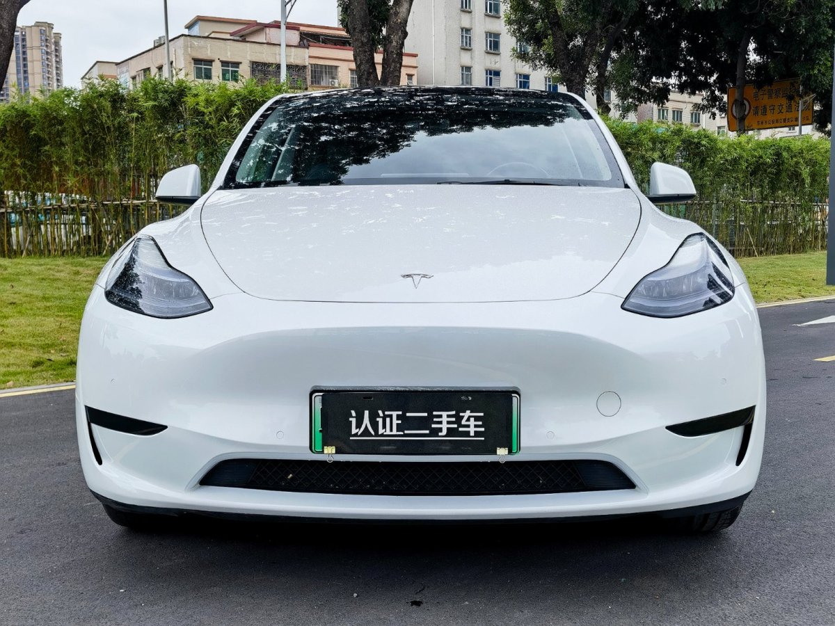 特斯拉 Model Y 改款 后輪驅(qū)動版圖片