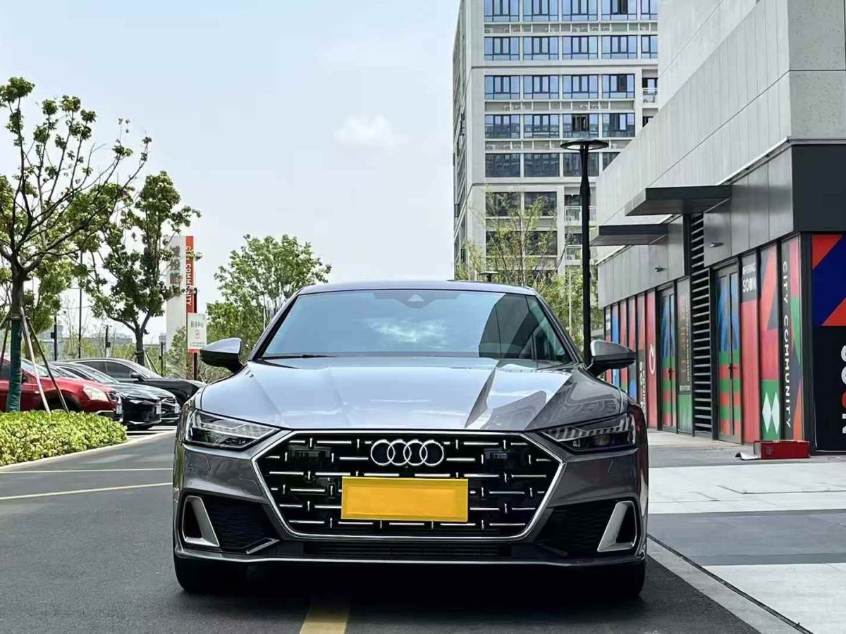 奧迪 奧迪A7  2023款 40 TFSI 豪華型圖片