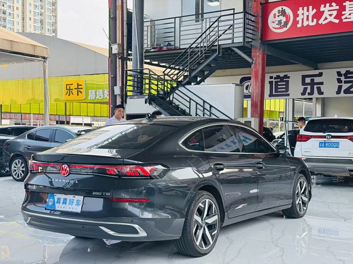 2023年3月大眾 凌渡  2023款 凌渡L 280TSI DSG酷辣版