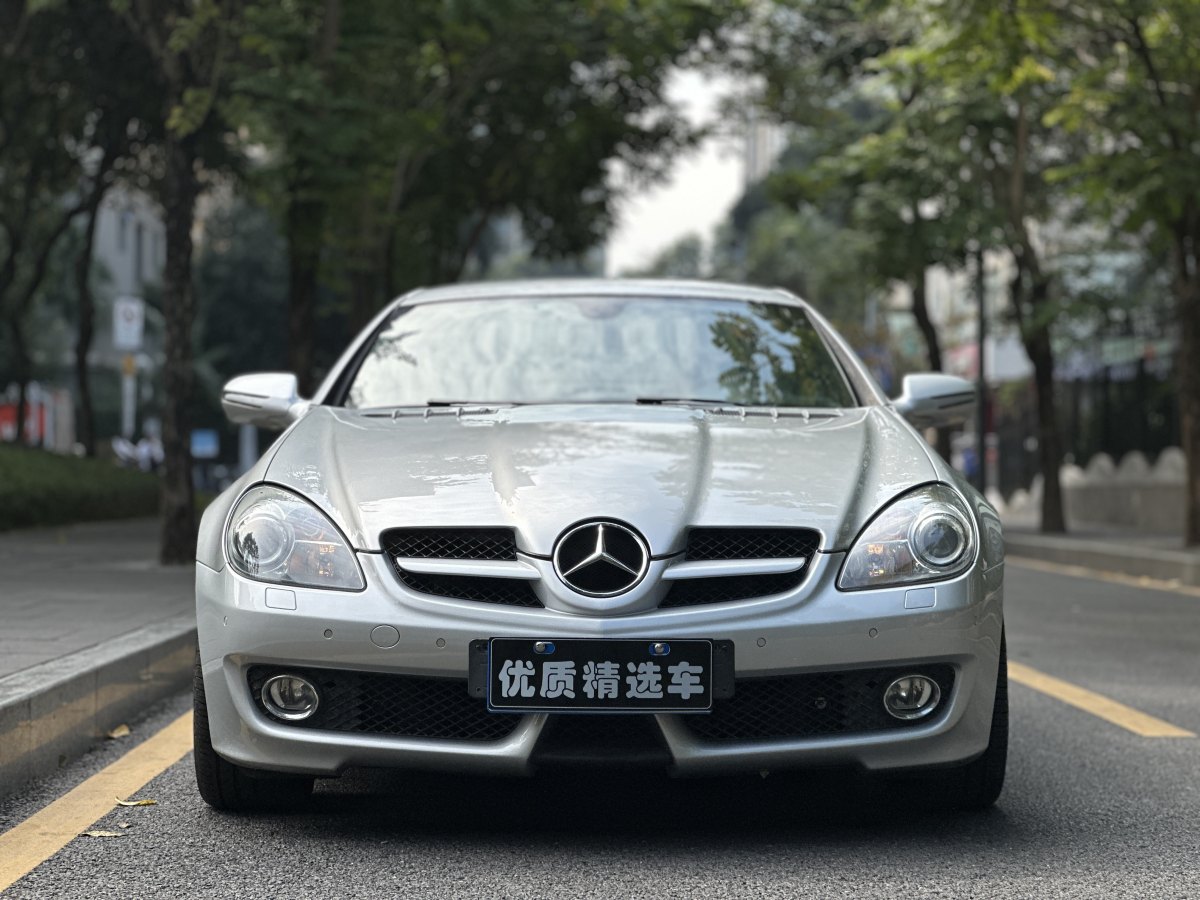 奔馳 奔馳SLK級  2010款 SLK 300 Grand Edition圖片