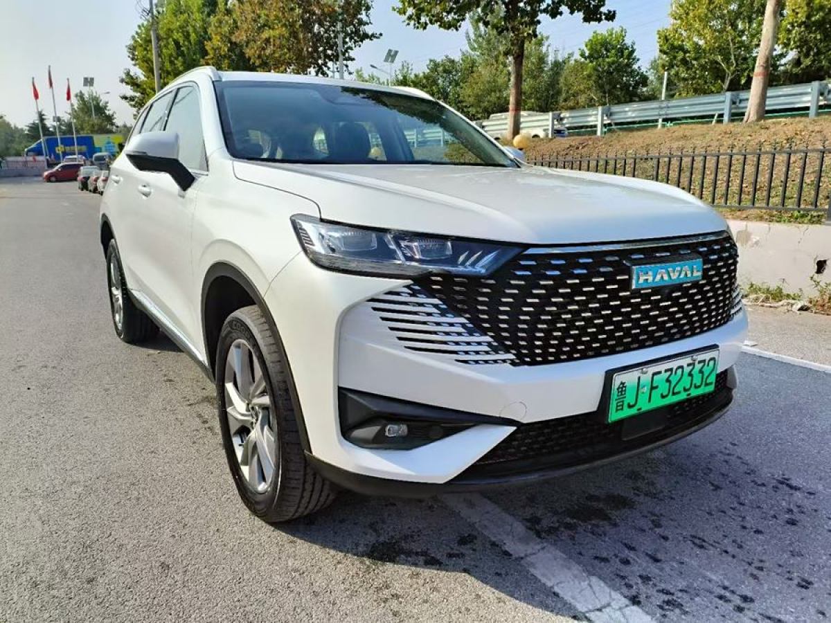 哈弗 哈弗H6新能源  2023款 DHT-PHEV 110KM 悅行版圖片