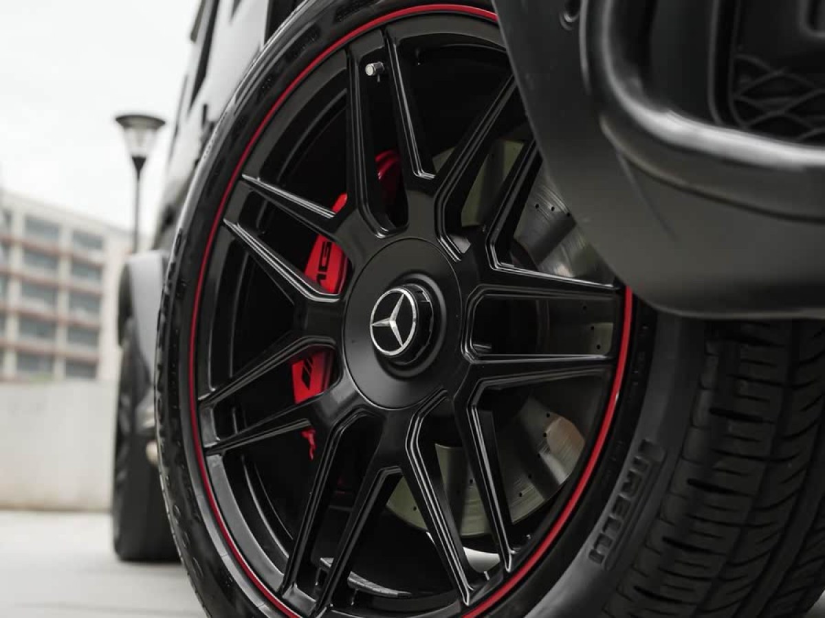 奔馳 奔馳G級(jí)AMG  2019款  改款 AMG G 63 先型特別版圖片