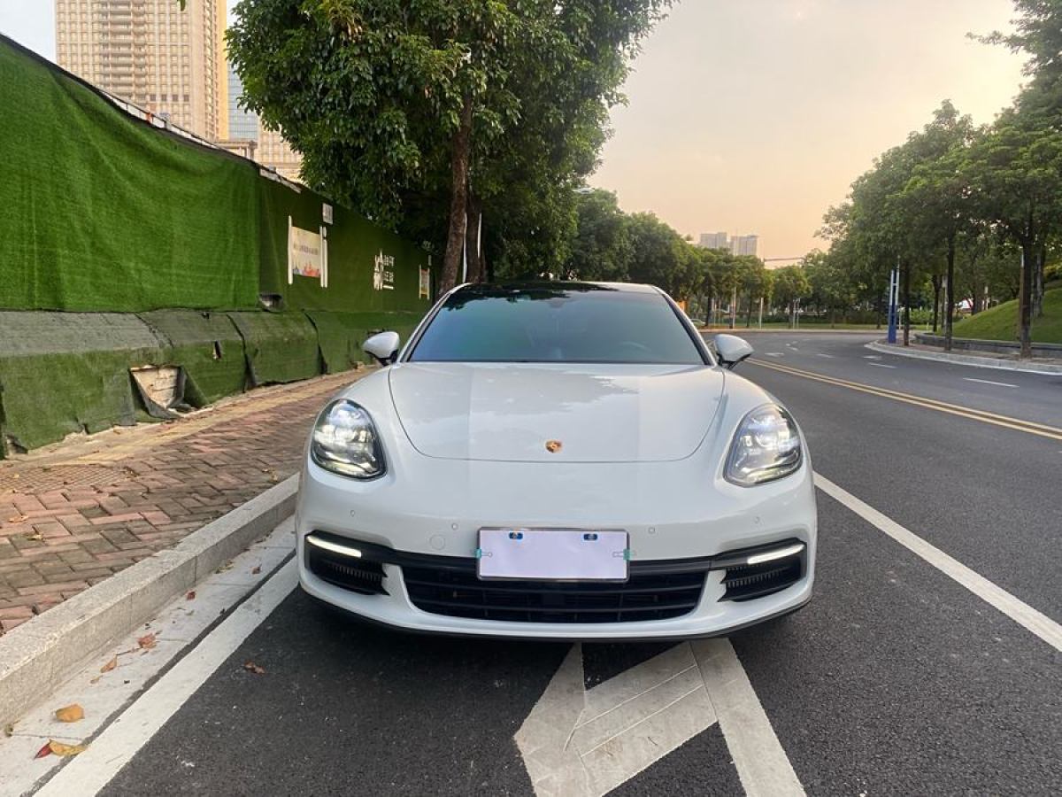 2019年11月保時(shí)捷 Panamera  2019款 Panamera 2.9T