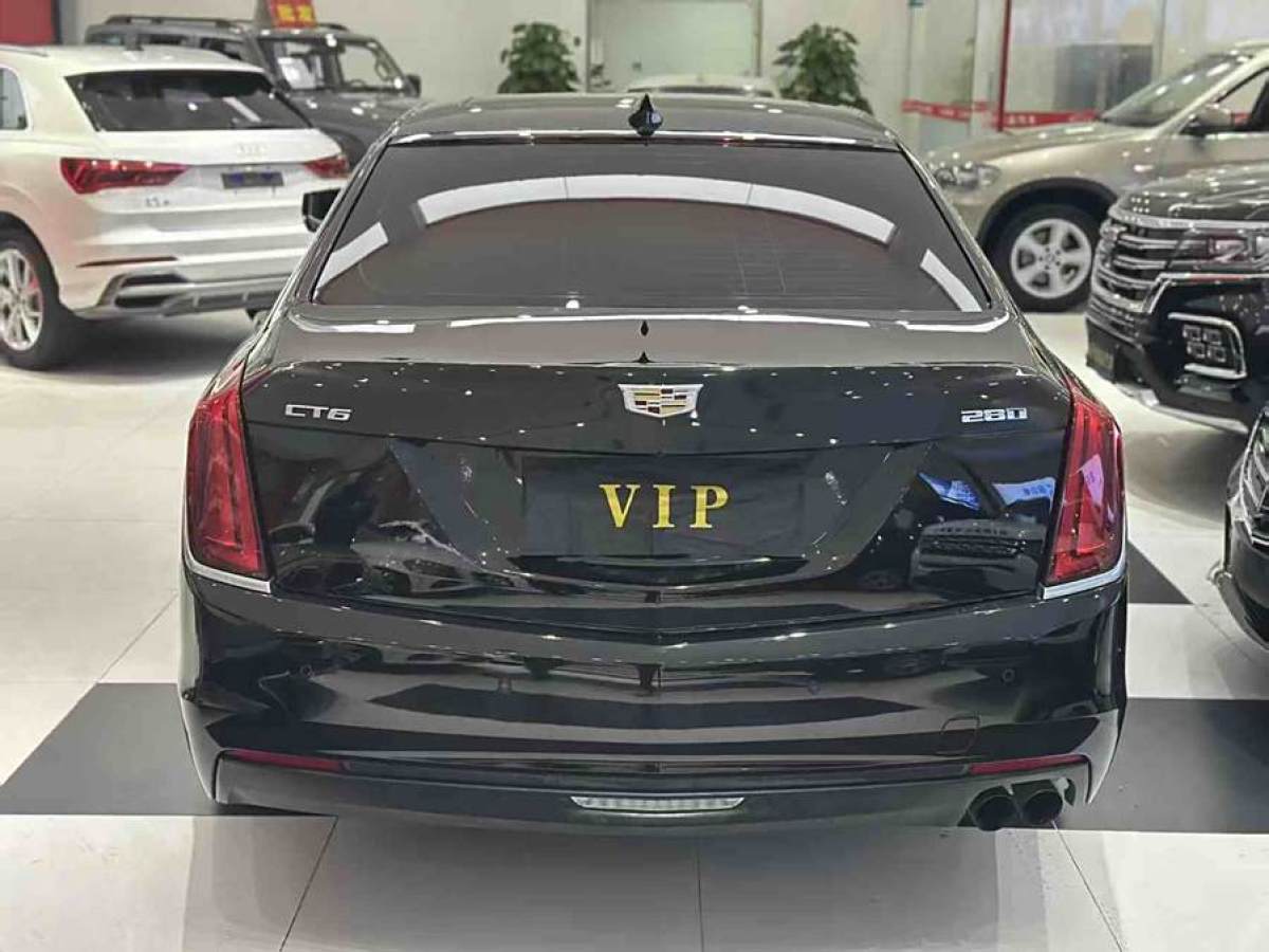 凱迪拉克 CT6  2017款 28T 豪華型圖片