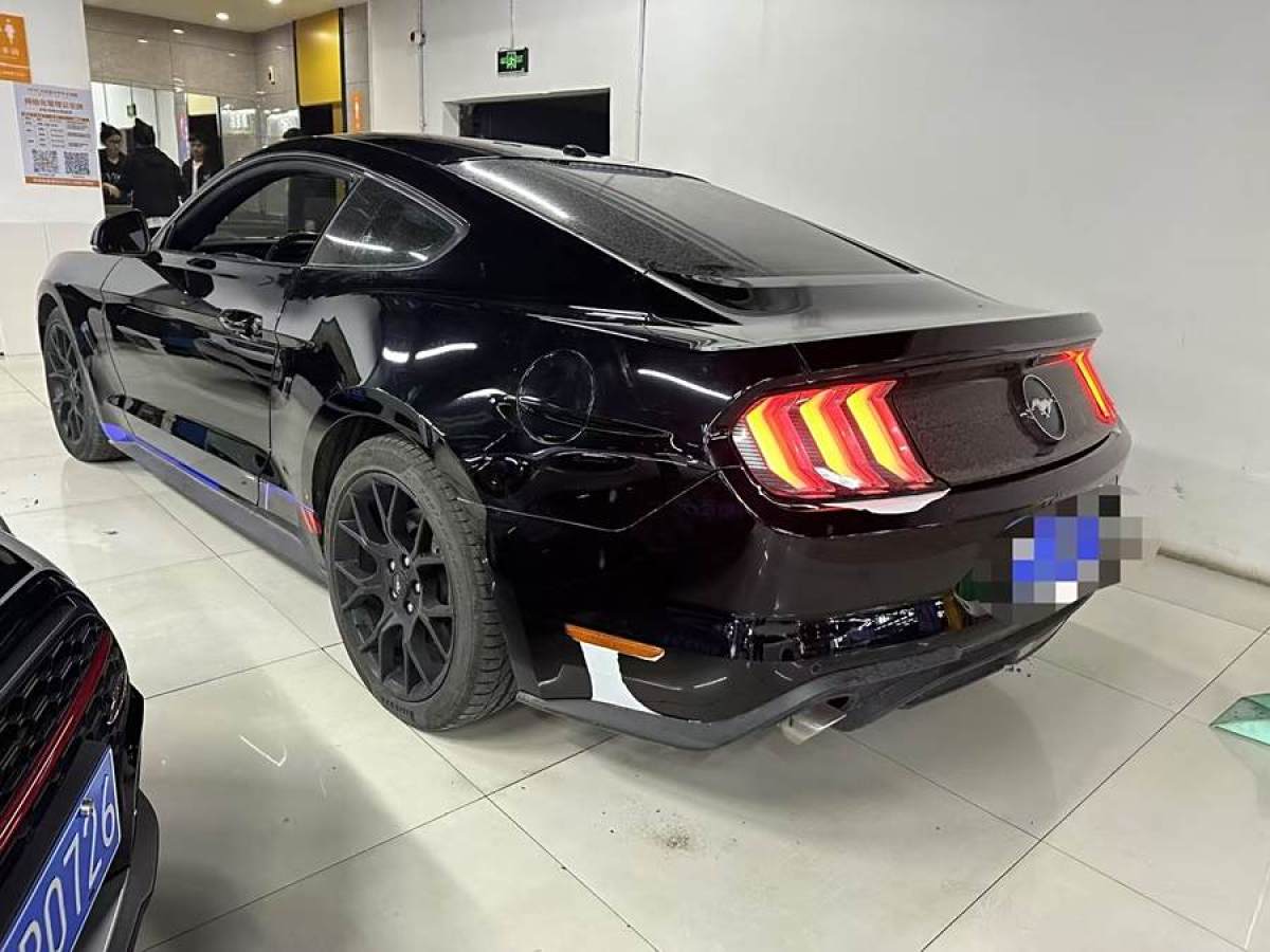 2019年11月福特 Mustang  2019款 2.3L EcoBoost