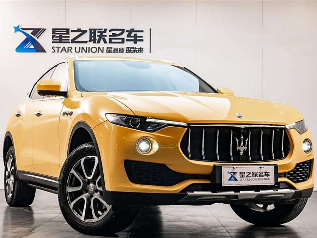 瑪莎拉蒂 Levante  2018款 3.0T 350Hp 標(biāo)準(zhǔn)版圖片