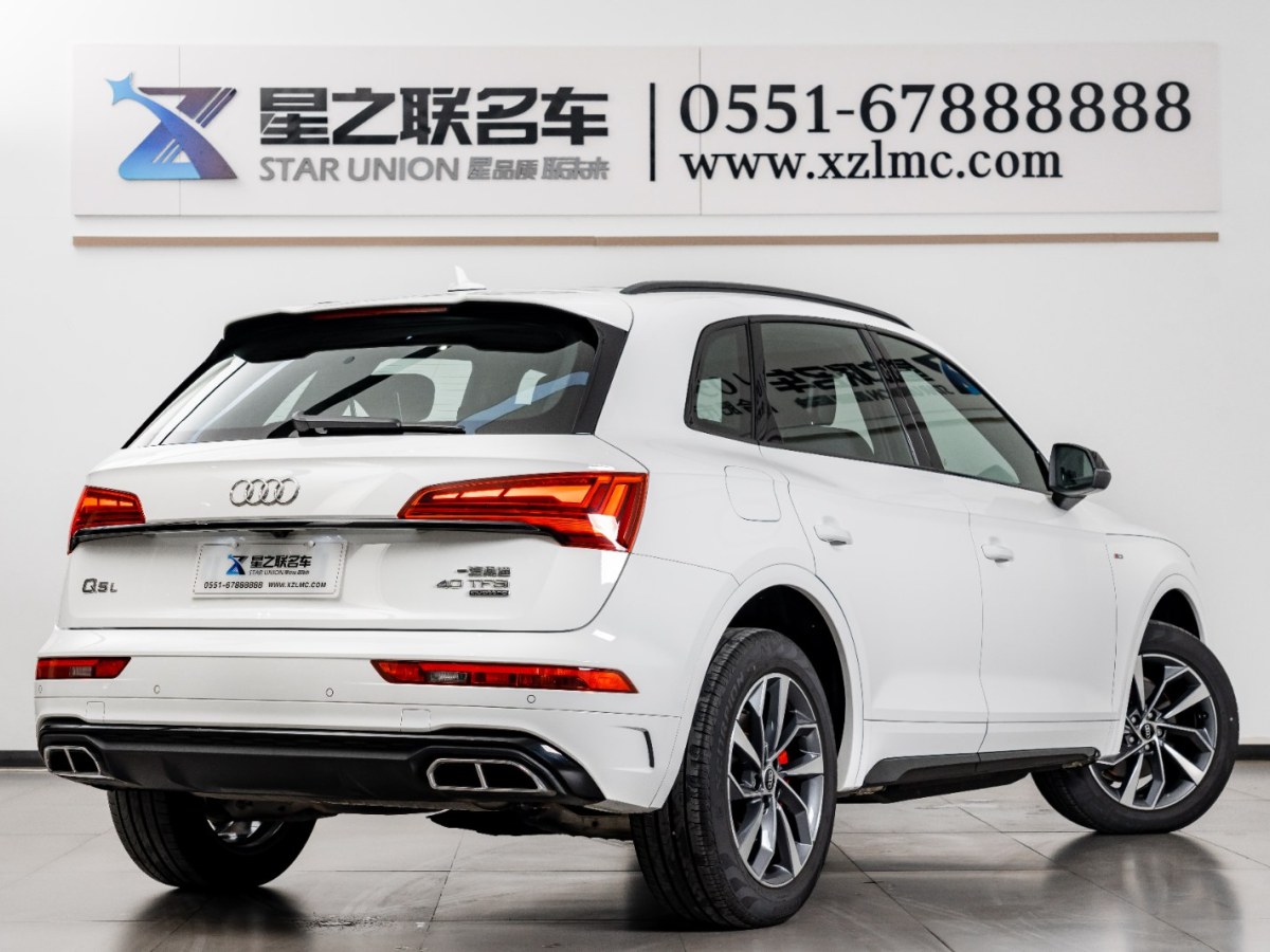 奧迪 奧迪Q5L  2024款 40 TFSI 豪華動感型圖片