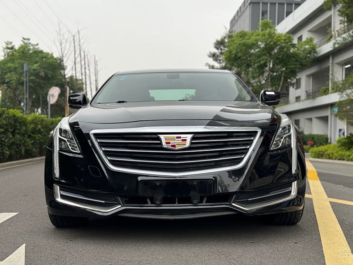 凱迪拉克 CT6  2017款 28T 時尚型圖片