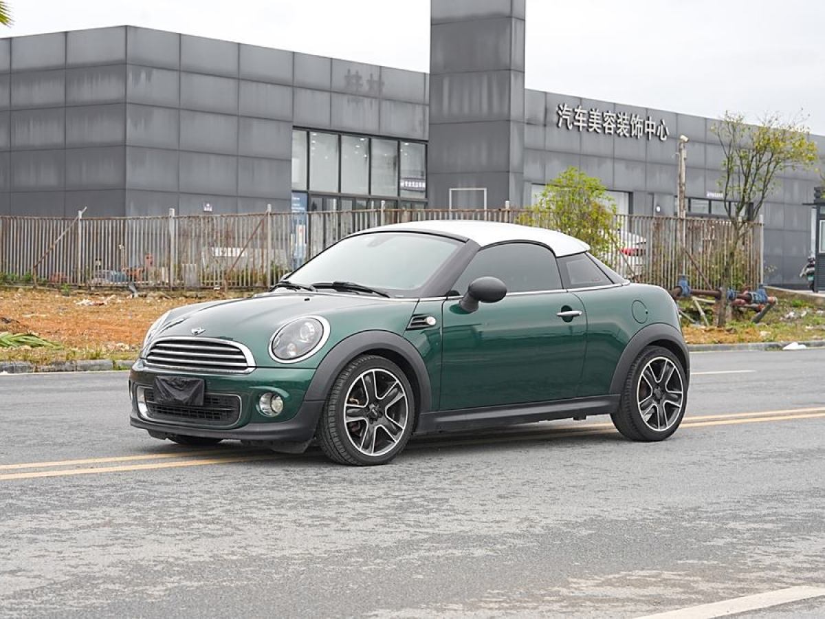 MINI COUPE  2012款 1.6L COOPER圖片