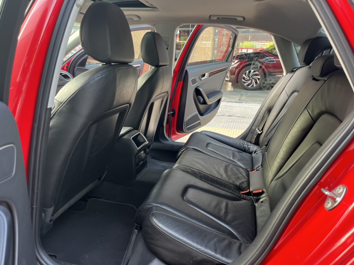 奧迪 奧迪A4L  2011款 2.0 TFSI 舒適型圖片