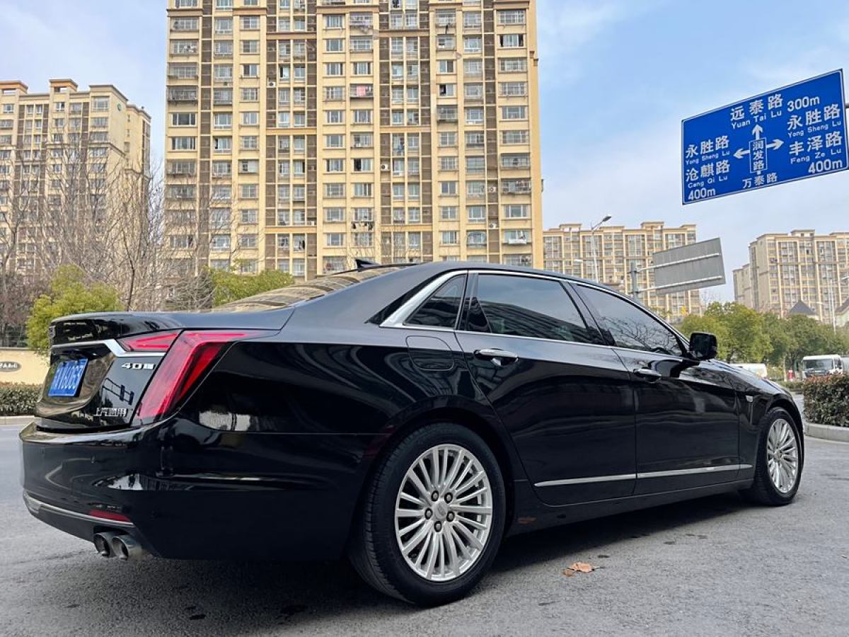 凱迪拉克 CT6  2020款 改款 28T 豪華型圖片