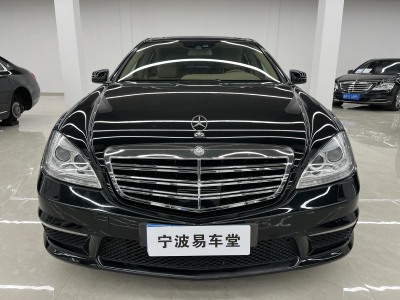 2012年7月 奔馳 奔馳S級(jí)AMG AMG S 65圖片