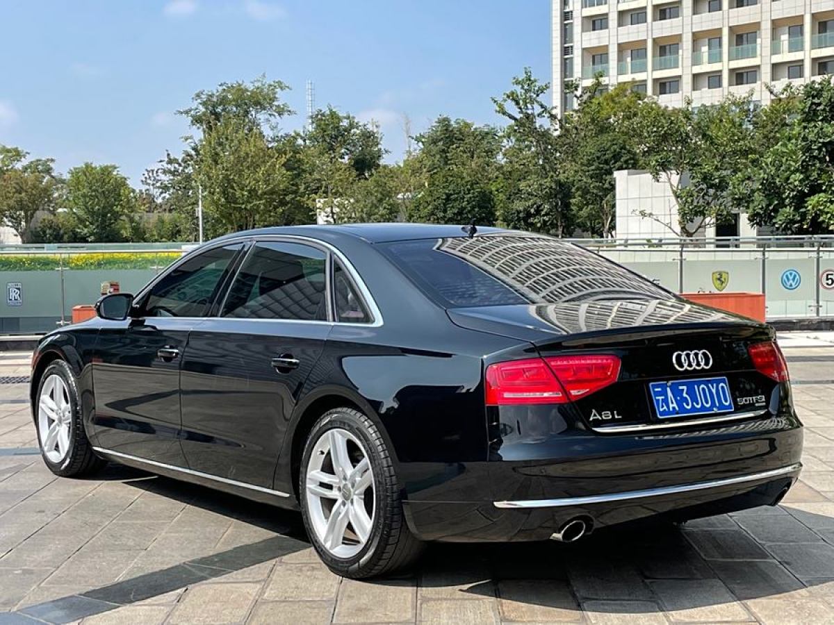 奧迪 奧迪A8  2013款 A8L 45 TFSI quattro豪華型圖片