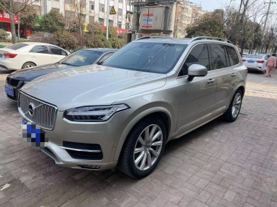 2017年8月 沃尔沃 XC90(进口) T6 智尊版 7座图片