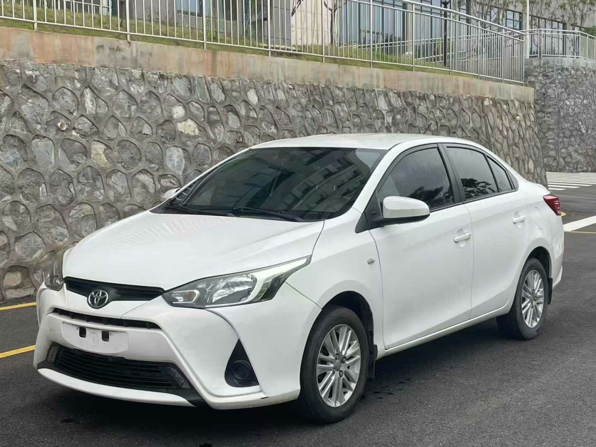 2017年1月豐田 YARiS L 致享  2017款 1.3E CVT魅動版