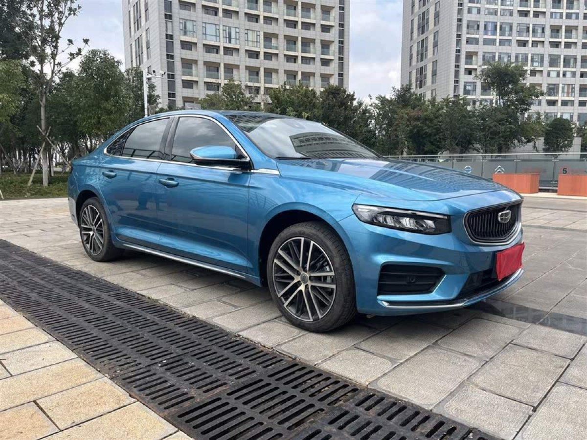 吉利 星瑞  2023款 2.0TD 豪華型圖片