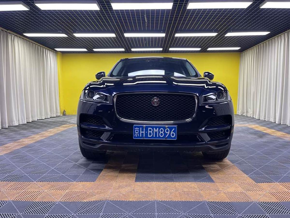 捷豹 F-PACE  2020款 2.0T 都市尊享版圖片