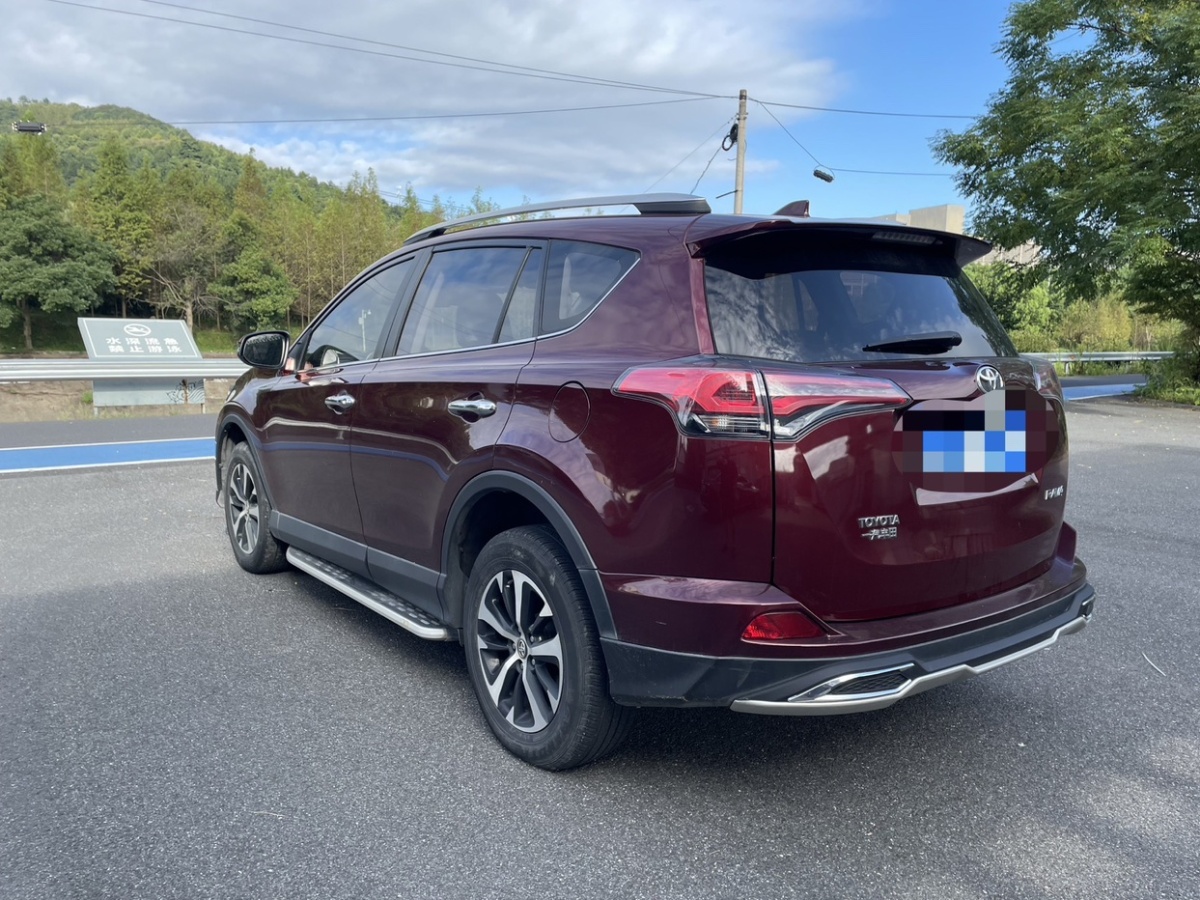 豐田 RAV4榮放  2019款  2.0L CVT兩驅(qū)舒適版 國(guó)VI圖片